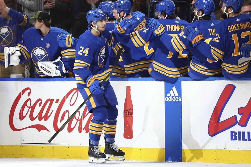 Luukkonen blocks 21 shots as Sabers shut out Islanders 4-0